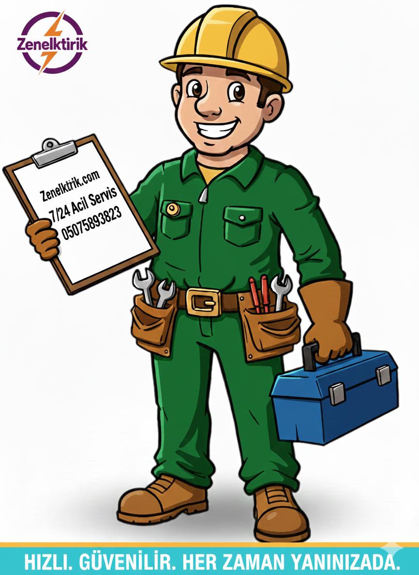Silivri Büyük Kılıçlı Elektrikçi 7/24 Hızlı ve Güvenilir Hizmet 05324056705